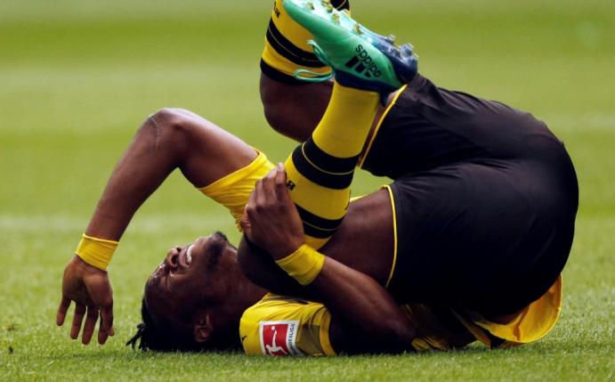 Batshuayi hat sich beim Derby eine Verletzung zugezogen
