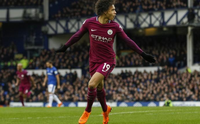 Sane wurde zur Wahl als Spieler des Jahres vorgeschlagen
