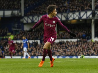 Sane wurde zur Wahl als Spieler des Jahres vorgeschlagen
Sane wurde zur Wahl als Spieler des Jahres vorgeschlagen