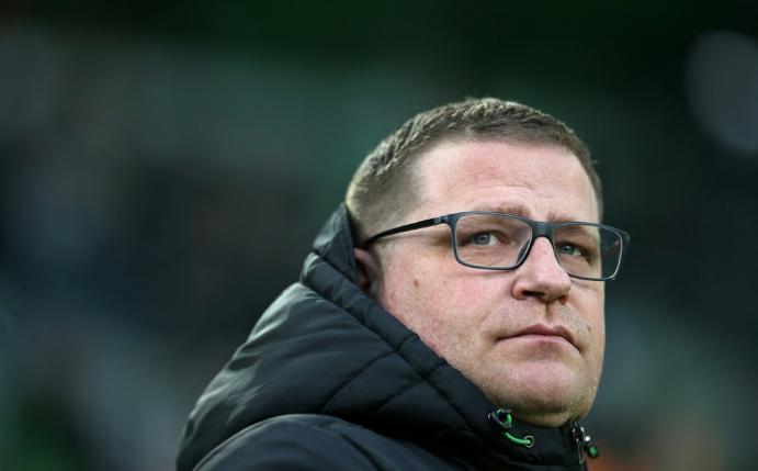 Max Eberl hat Trainer Dieter Hecking den Rücken gestärkt
