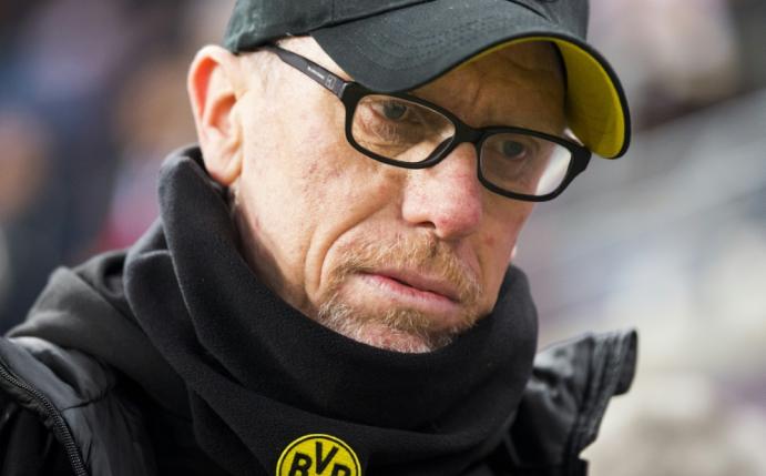 Laut Bild: BVB trennt sich von Stöger