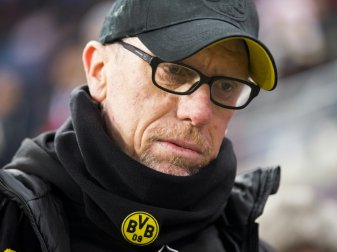 Laut Bild: BVB trennt sich von Stöger Laut Bild: BVB trennt sich von Stöger