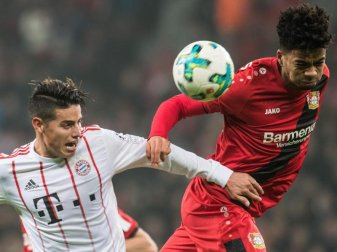 Im Halbfinale des DFB-Pokals muss der FC Bayern München beim Tabellendritten Bayer Leverkusen antreten. Foto: Bernd Thissen Im Halbfinale des DFB-Pokals muss der FC Bayern München beim Tabellendritten Bayer Leverkusen antreten. Foto: Bernd Thissen