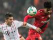 Im Halbfinale des DFB-Pokals muss der FC Bayern München beim Tabellendritten Bayer Leverkusen antreten. Foto: Bernd Thissen