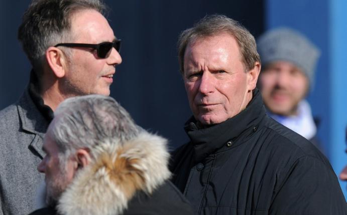 Berti Vogts mit dem Auftritt der Fohlen nicht zufrieden