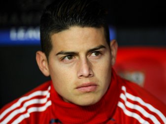 James Rodriguez warnt vor seinem Ex-Klub James Rodriguez warnt vor seinem Ex-Klub