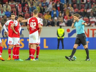 Elfmeterentscheidung in Mainz korrekt Elfmeterentscheidung in Mainz korrekt