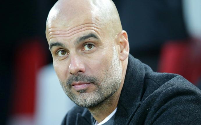 Aktuell steht Guardiola noch bis 2019 unter Vertrag