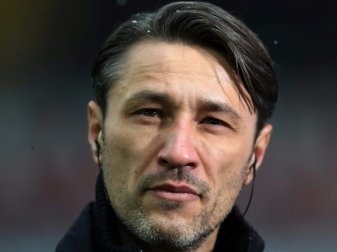 Konzentriert sich nur auf Schalke: Eintracht-Coach Kovac Konzentriert sich nur auf Schalke: Eintracht-Coach Kovac