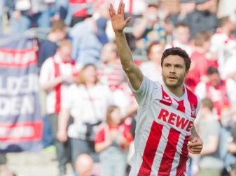 Jonas Hector könnte bald das Trikot von Borussia Dortmund tragen. Foto: Rolf Vennenbernd