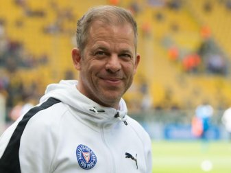 Köln holt für die nächste Saison den bisherigen Kieler Trainer Markus Anfang. Foto: Sebastian Kahnert