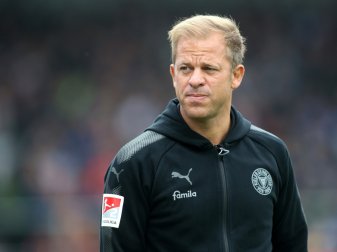 Markus Anfang möchte Saison mit Kiel würdevoll beenden Markus Anfang möchte Saison mit Kiel würdevoll beenden