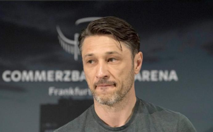 Noch in Frankfurt, bald in München: Eintracht-Coach Niko Kovac. Foto: Boris Roessler