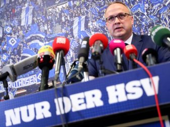 HSV-Vorstand Frank Wettstein. Foto: Christian Charisius HSV-Vorstand Frank Wettstein. Foto: Christian Charisius