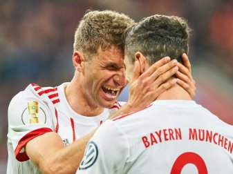 Die Bayern sorgten in der ARD für gute Einschaltquoten Die Bayern sorgten in der ARD für gute Einschaltquoten