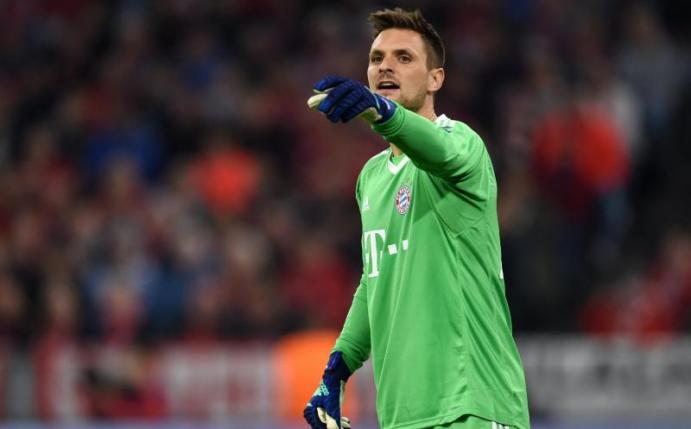 Vertritt Weltmeister Manuel Neuer überaus erfolgreich im Bayern-Tor: Sven Ulreich. Foto: Andreas Gebert