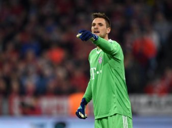 Vertritt Weltmeister Manuel Neuer überaus erfolgreich im Bayern-Tor: Sven Ulreich. Foto: Andreas Gebert Vertritt Weltmeister Manuel Neuer überaus erfolgreich im Bayern-Tor: Sven Ulreich. Foto: Andreas Gebert