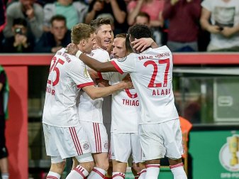 Der FC Bayern hat einen neuen Torrekord aufgestellt Der FC Bayern hat einen neuen Torrekord aufgestellt