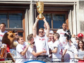 Im Mai stehen die Bayern wieder auf dem Rathausbalkon