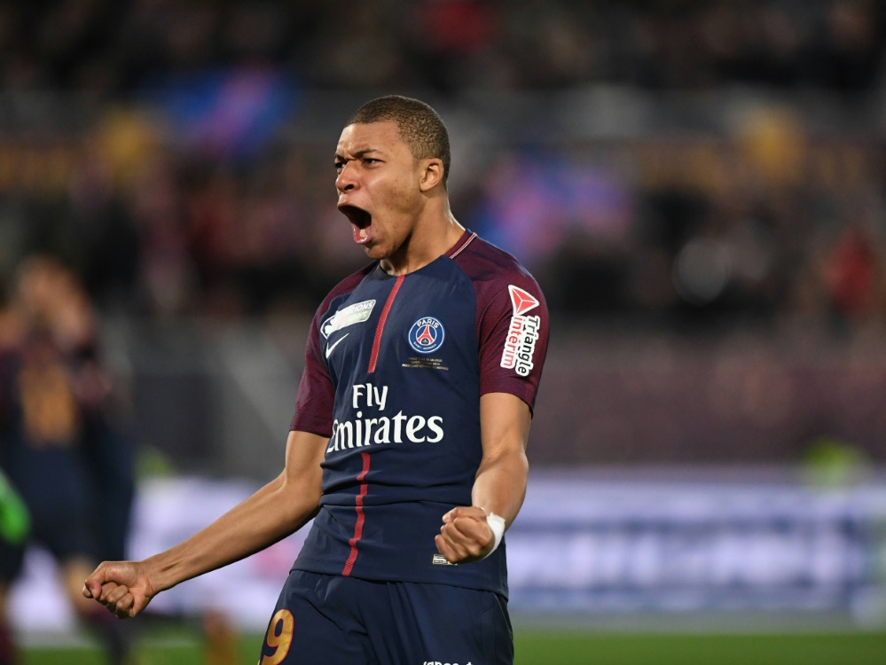 Kylian Mbappe schießt Paris St. Germain ins Pokalfinale