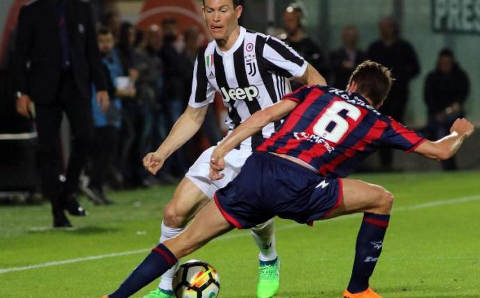 Juventus Turin kam bei Crotone Calcio nicht über ein 1:1 hinaus. Foto: Albano Angilletta