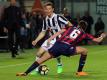Juventus Turin kam bei Crotone Calcio nicht über ein 1:1 hinaus. Foto: Albano Angilletta