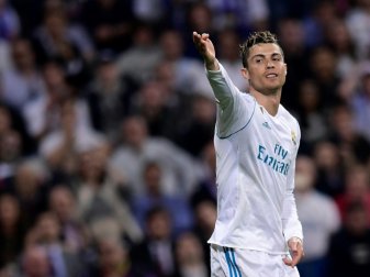 Erzielt das 1:1: Cristiano Ronaldo Erzielt das 1:1: Cristiano Ronaldo