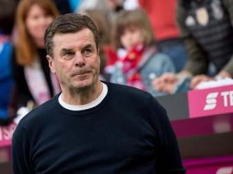 Bleibt auch in der kommenden Saison Gladbach-Trainer: Dieter Hecking. Foto: Sven Hoppe Bleibt auch in der kommenden Saison Gladbach-Trainer: Dieter Hecking. Foto: Sven Hoppe
