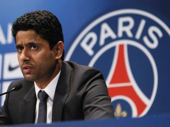 Mit Paris Saint-Germain unter Beobachtung der UEFA: Vereins-Boss und Investor Nasser Al-Khelaifi. Foto: Ian Langsdon Mit Paris Saint-Germain unter Beobachtung der UEFA: Vereins-Boss und Investor Nasser Al-Khelaifi. Foto: Ian Langsdon