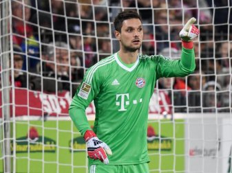 Blüht unter Jupp Heynckes förmlich auf im Bayern-Tor: Sven Ulreich. Foto: Patrick Seeger Blüht unter Jupp Heynckes förmlich auf im Bayern-Tor: Sven Ulreich. Foto: Patrick Seeger