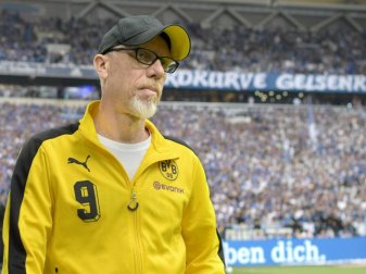 Möchte mit Dortmund den direkten Weg in die Königsklasse schaffen: BVB-Coach Peter Stöger. Foto: Ina Fassbender