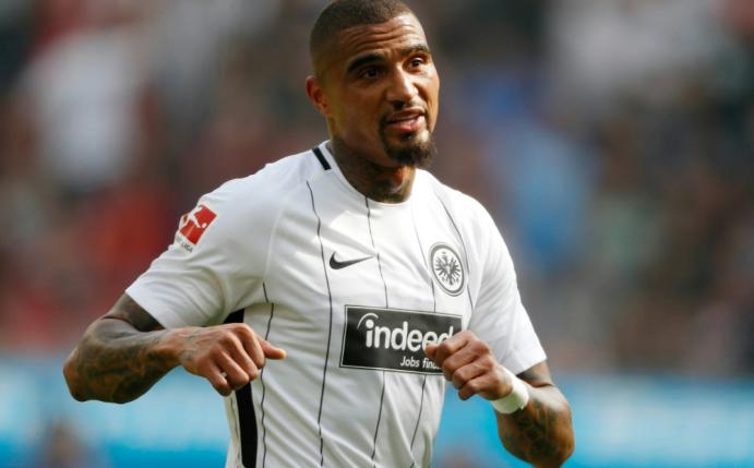 Frankfurt bangt um Mittelfeldspieler Boateng