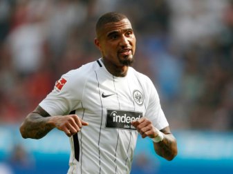 Frankfurt bangt um Mittelfeldspieler Boateng Frankfurt bangt um Mittelfeldspieler Boateng