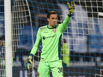 Torwart Raphael Wolf bleibt ein Düsseldorfer