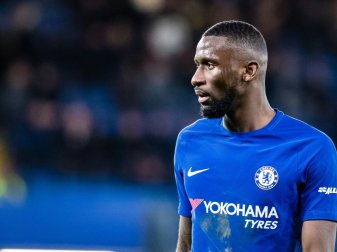 Antonio Rüdiger gewinnt mit dem FC Chelsea Antonio Rüdiger gewinnt mit dem FC Chelsea