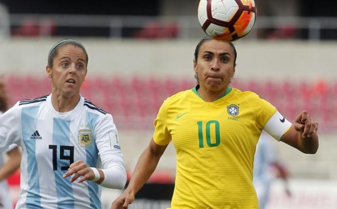 WM-Rekordtorschützin Marta reist mit Brasilien zur WM