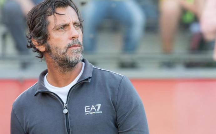 Ist nicht mehr Trainer von Espanyol Barcelona: Quique Sanchez Flores. Photo: Guido Kirchner Foto: Guido Kirchner
