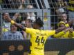 Die Dortmunder wollen Michy Batshuayi fest verpflichten. Foto: Bernd Thissen