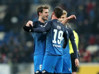 Hoffenheim schlägt Leipzig auswärts deutlich Hoffenheim schlägt Leipzig auswärts deutlich