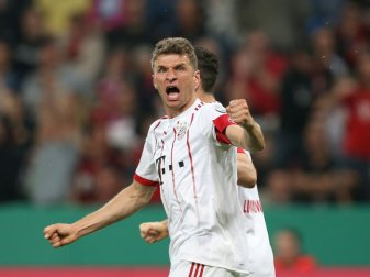 Thomas Müller führt München auf die Siegerstraße Thomas Müller führt München auf die Siegerstraße