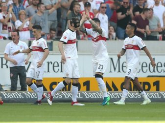 Der VfB Stuttgart bleibt erstklassig Der VfB Stuttgart bleibt erstklassig
