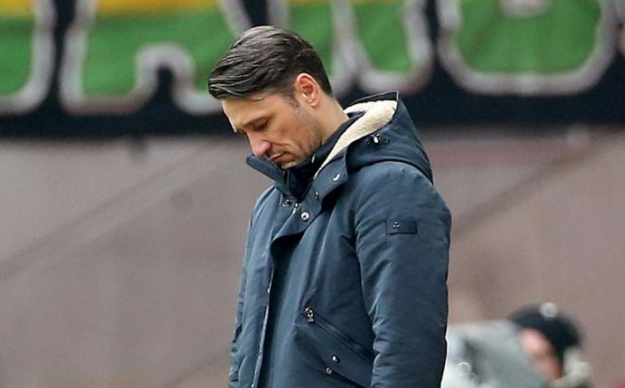 Eintracht Frankfurt verliert gegen Hertha BSC mit 0:3