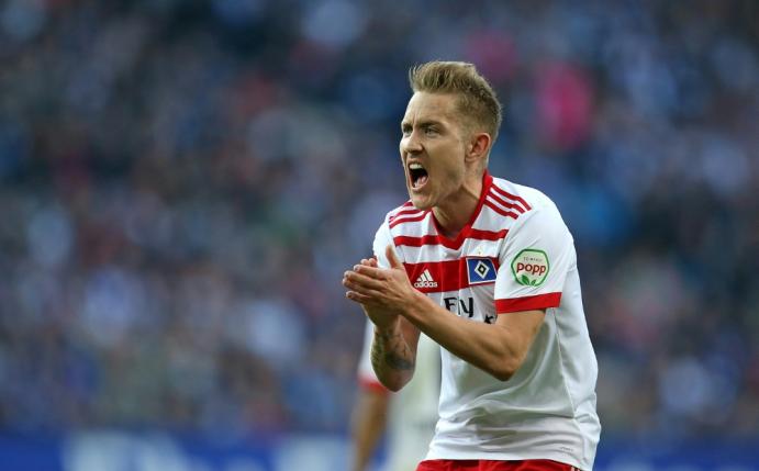 Lewis Holtby wahrt die Hoffnung für den HSV