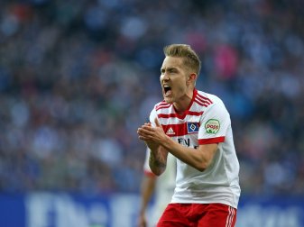 Lewis Holtby wahrt die Hoffnung für den HSV Lewis Holtby wahrt die Hoffnung für den HSV