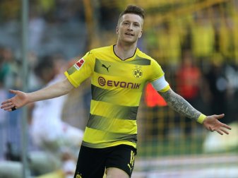 Marco Reus trifft gegen Leverkusen doppelt Marco Reus trifft gegen Leverkusen doppelt