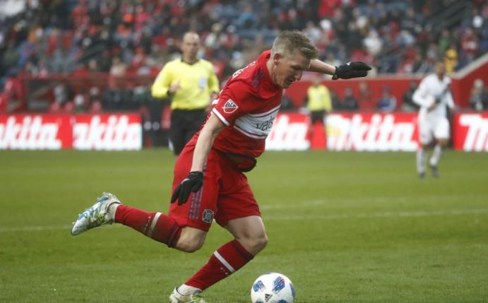 Schweinsteiger feiert mit Chicago zweiten Saisonsieg