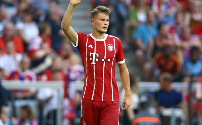 Feierte sein Debüt für die Bayern: Lukas Mai