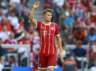 Feierte sein Debüt für die Bayern: Lukas Mai Feierte sein Debüt für die Bayern: Lukas Mai