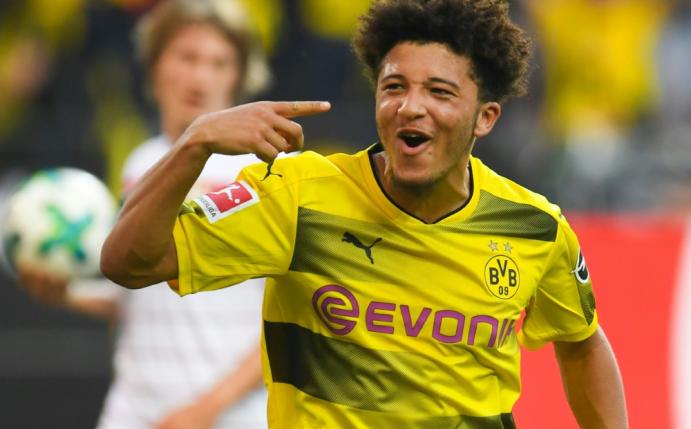 Gute Leistung gegen Leverkusen: Dortmunds Jadon Sancho