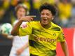 Gute Leistung gegen Leverkusen: Dortmunds Jadon Sancho